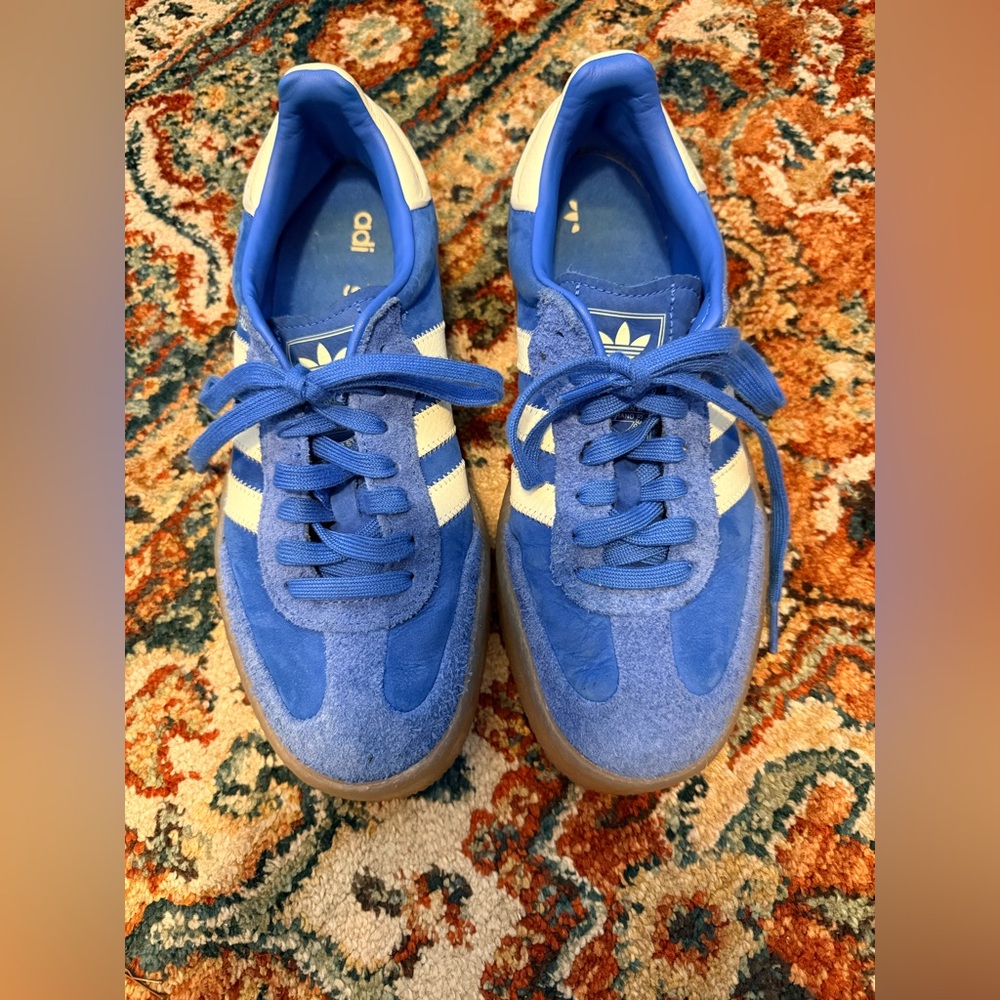 Adidas Blue Sambae Sneakers Women’s 9
